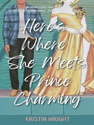 cover image of Here's Where She Meets Prince Charming